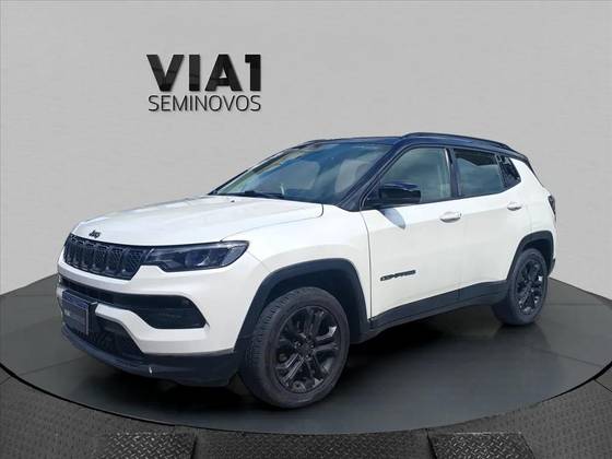 JEEP COMPASS 1.3 T270 TURBO FLEX LONGITUDE AT6
